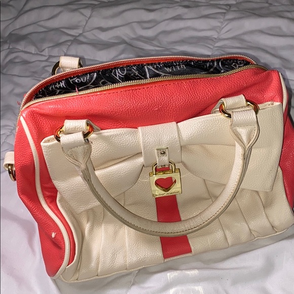 CORAL BAG BETSEY JOHNSOY - Picture 8 of 10